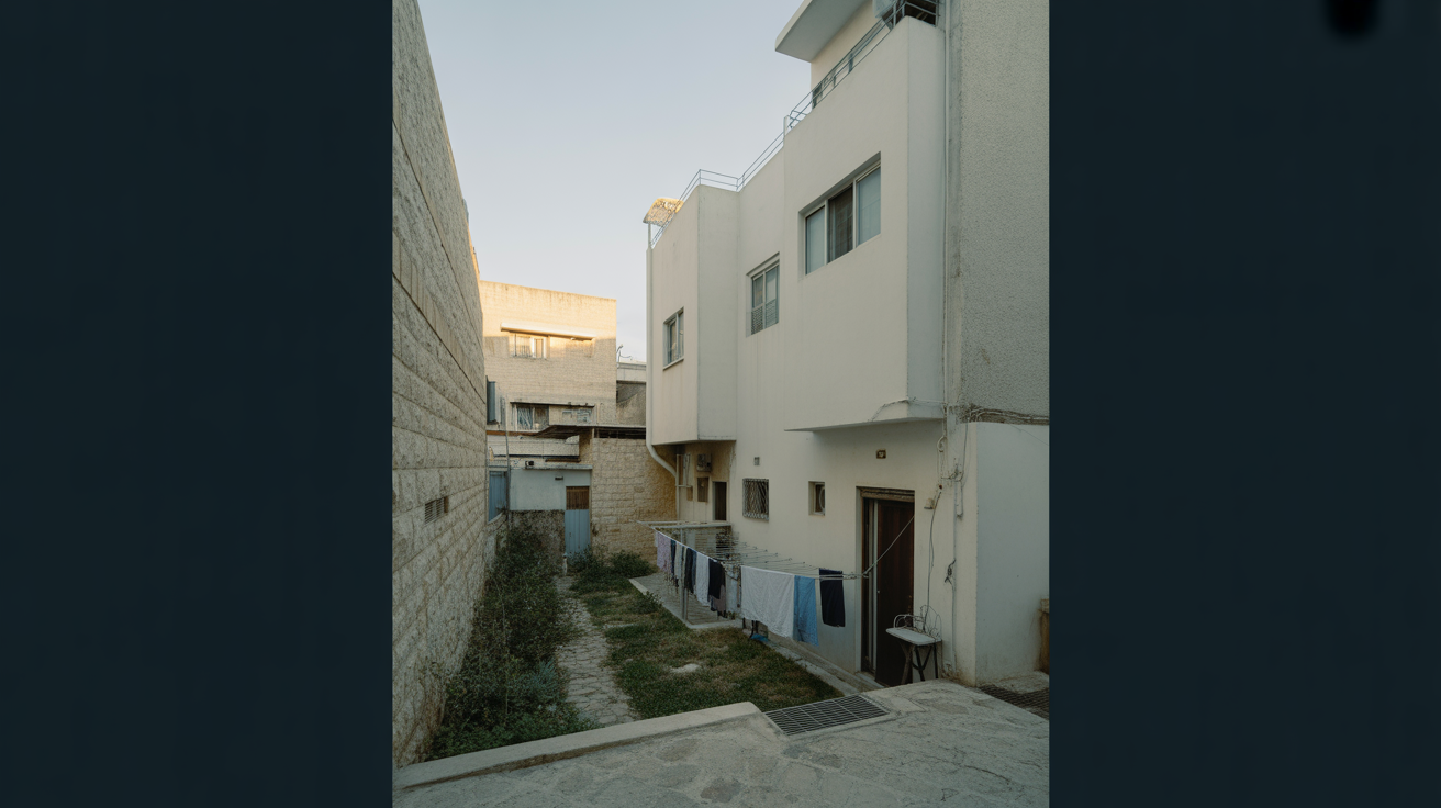 דירת גן בבניין ישן — תמורה בפינוי בינוי