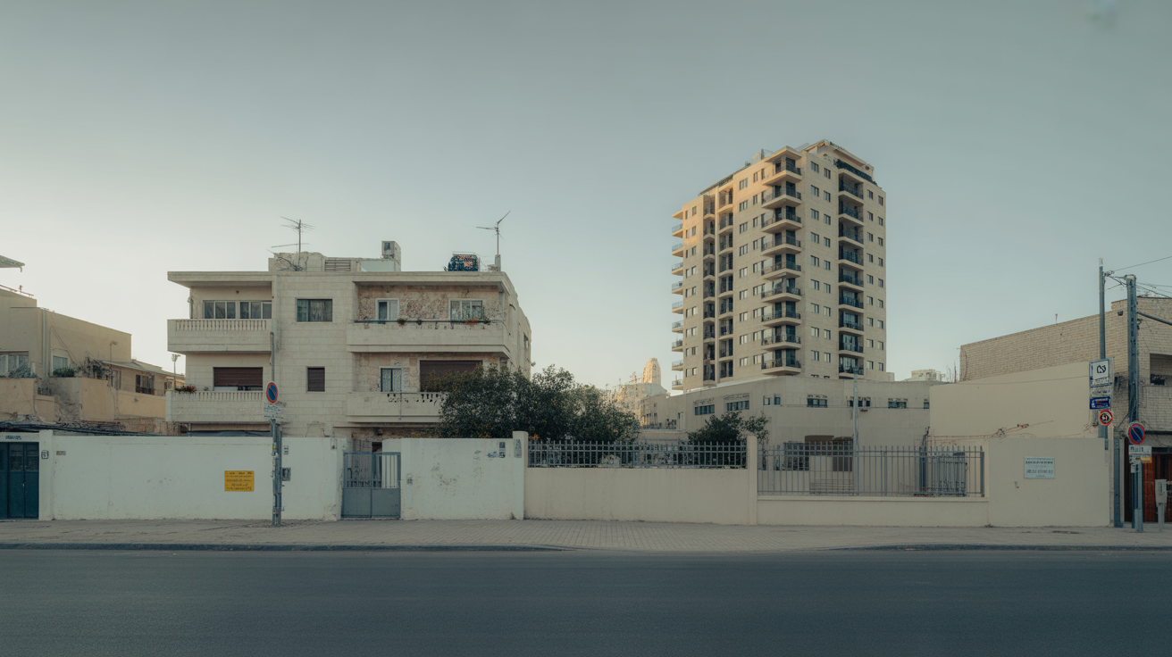 שיכון ישן ומגדל חדש — התחדשות עירונית בישראל