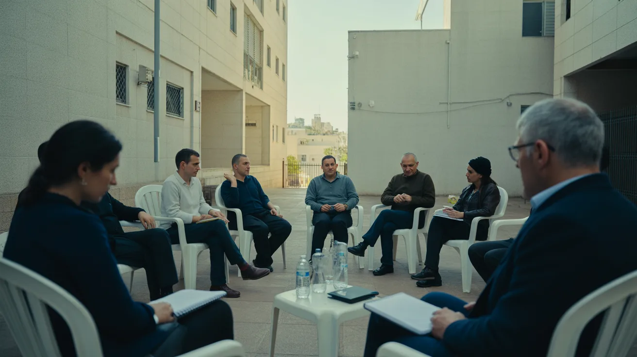 התארגנות דיירים בלובי בניין — נציגות דיירים