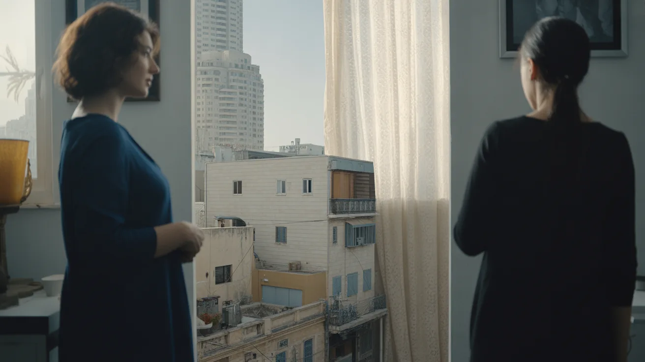 דירה ישנה שהתקבלה בירושה בבניין לפינוי בינוי