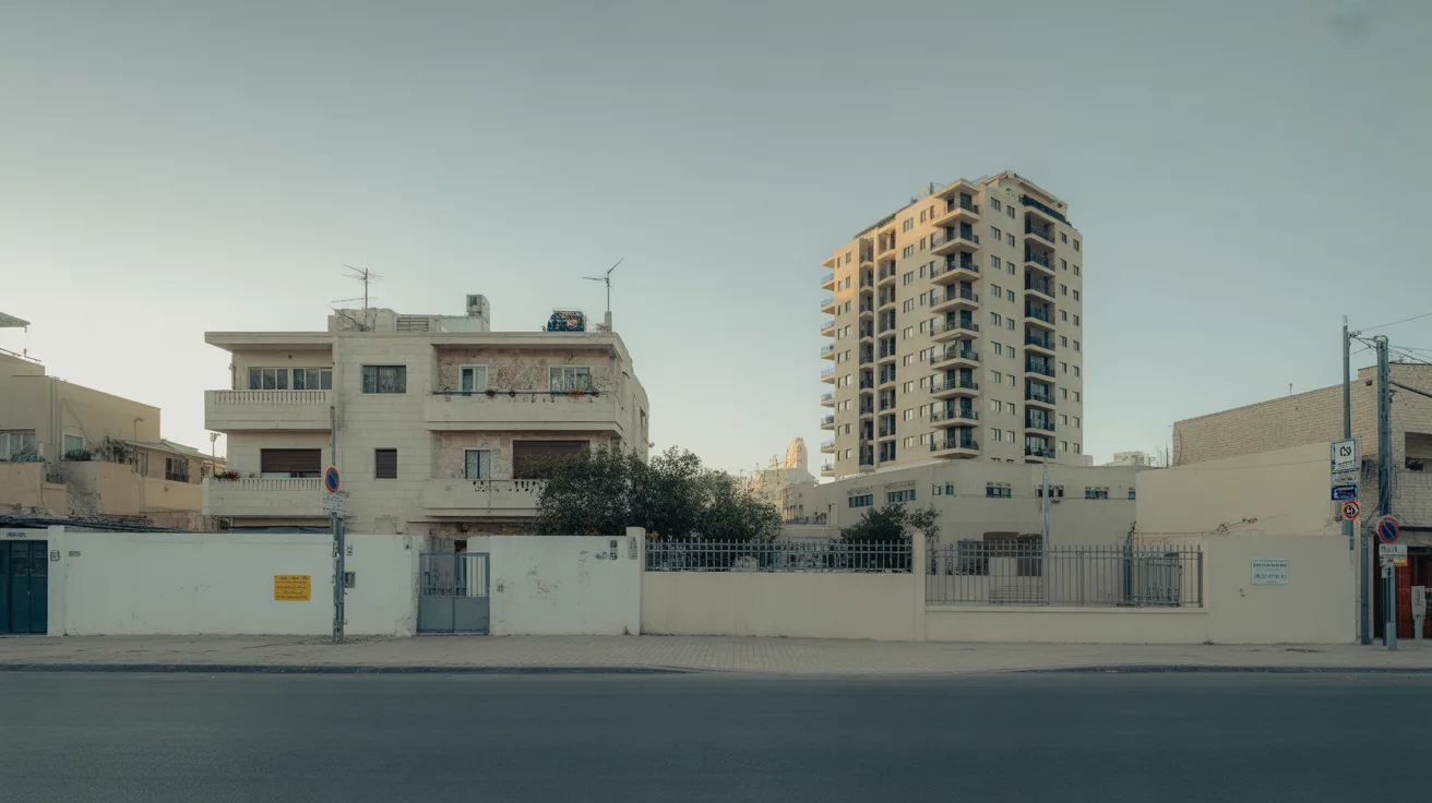 שיכון ישן ומגדל חדש — התחדשות עירונית בישראל